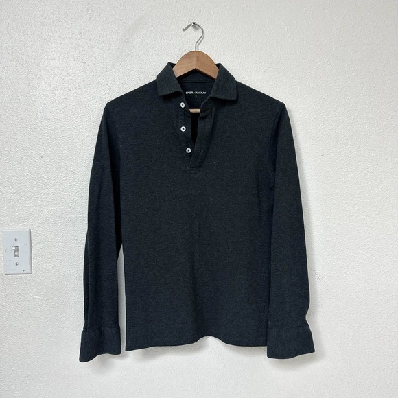 Spier & Mackay Shirts Mens Spier Mackay Long Sleeve Classic Pique